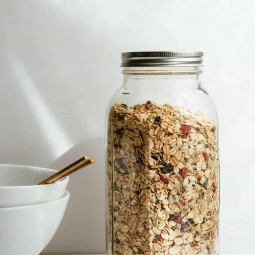 Gambar resep makanan rumahan Muesli Homemade