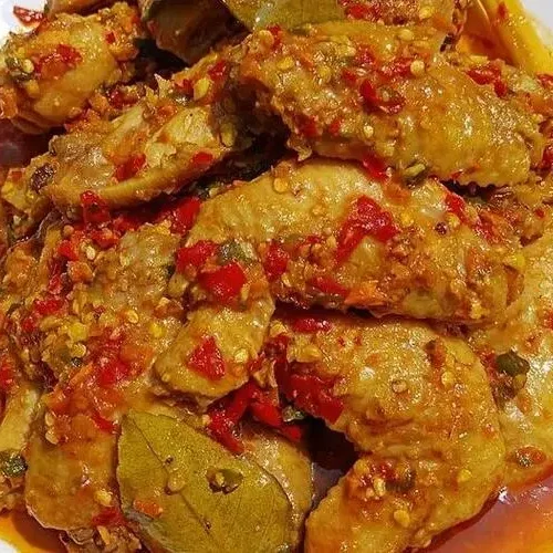 Gambar ayam masak rica-rica