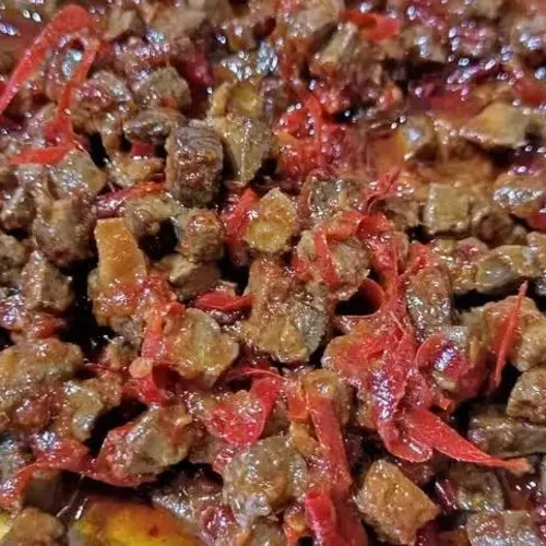 gambar sambal goreng ati