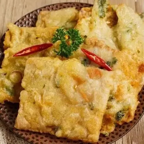 gambar tempe goreng tepung