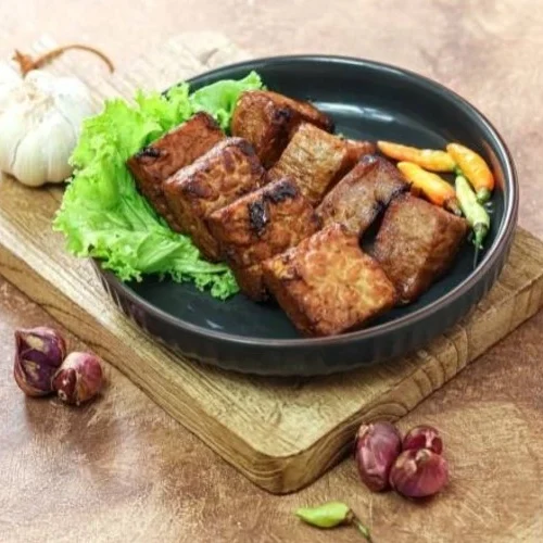 Gambar resep tempe bacem bakar