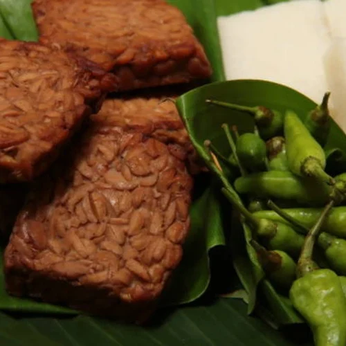 Gambar resep tempe bacem asam manis