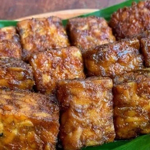 Gambar Resep tempe bacem santan