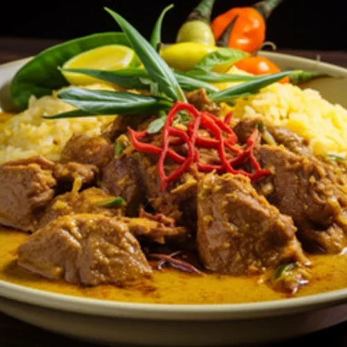 Resep olahan daging sapi kurban untuk 4. Gulai Kambing