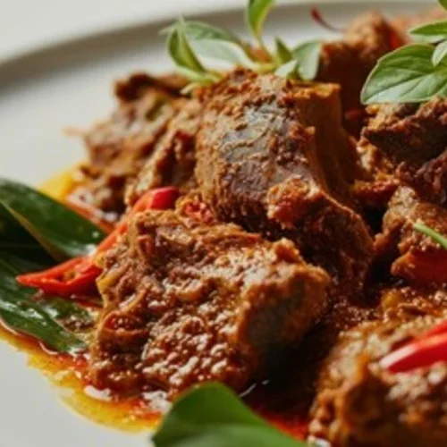 Resep olahan daging sapi kurban untuk Rendang Padang