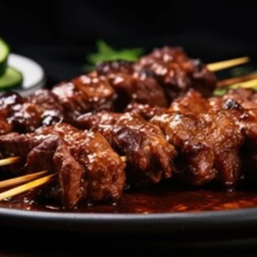 Resep olahan daging sapi kurban untuk Sate Maranggi