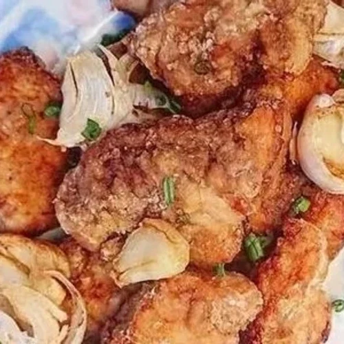 Gambar ayam goreng bawang putih