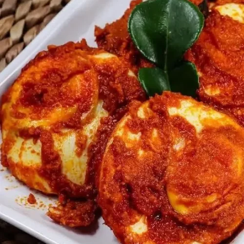 gambar telur balado