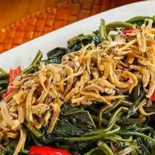 Resep tumis kangkung teri